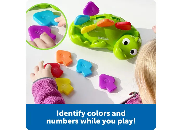 Steggy the Fine Motor Dino