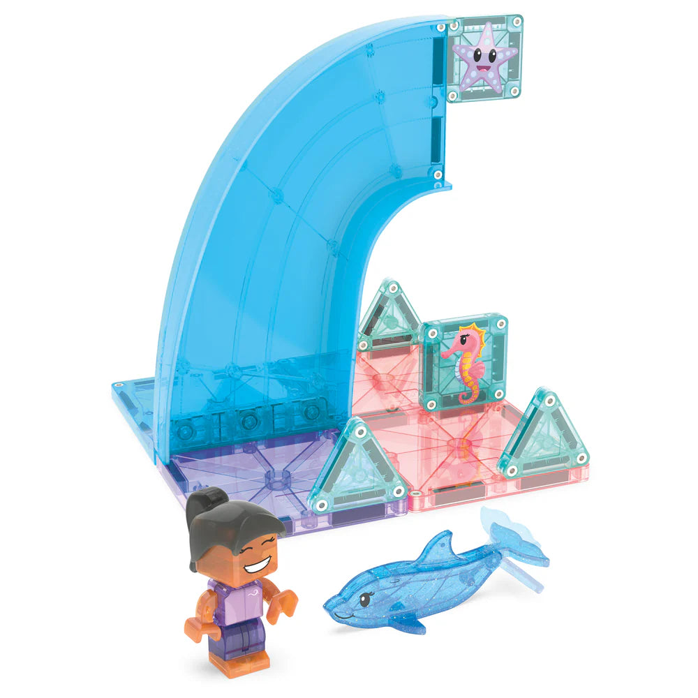 Magna-Tiles Dolphin Bay