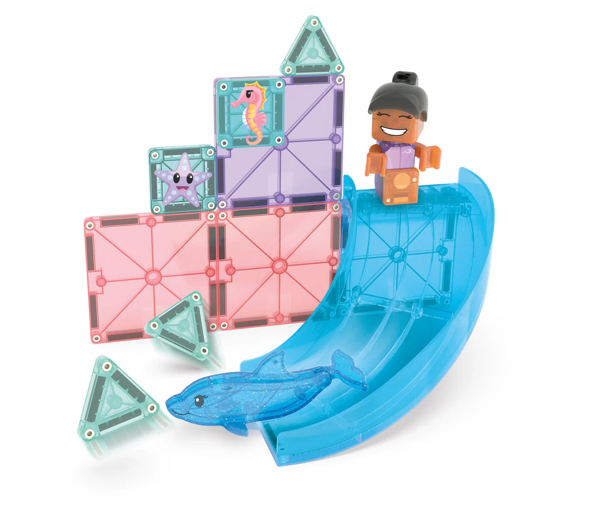 Magna-Tiles Dolphin Bay