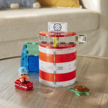 Magna-Tiles Lighthouse Rescue