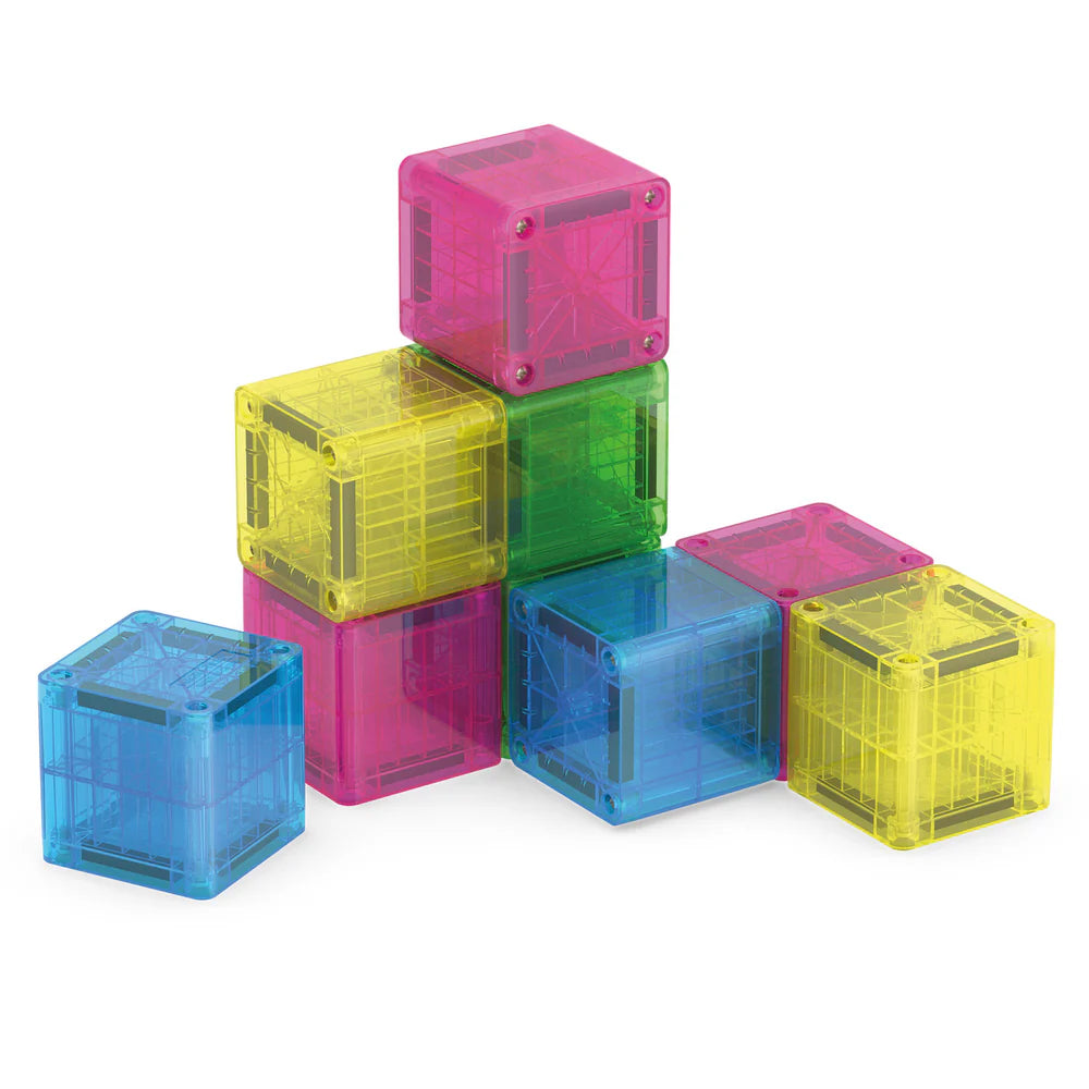 Magna-Tiles microMAGS Cubes