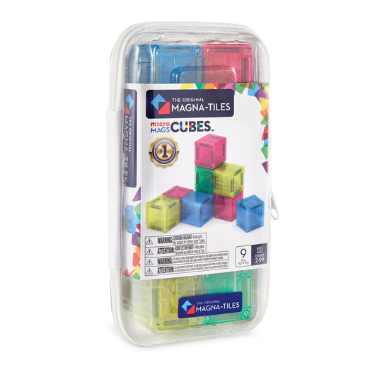 Magna-Tiles microMAGS Cubes