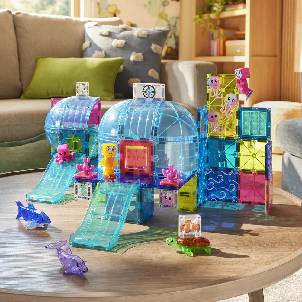 Magna-Tiles Undersea Adventure