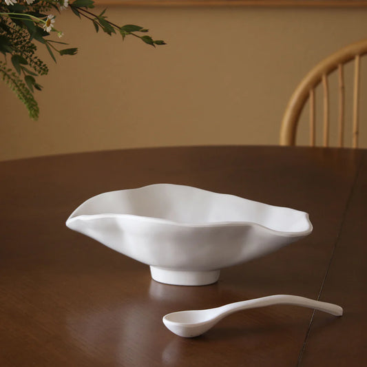 VIDA Nube Small Oval Bowl with Spoon