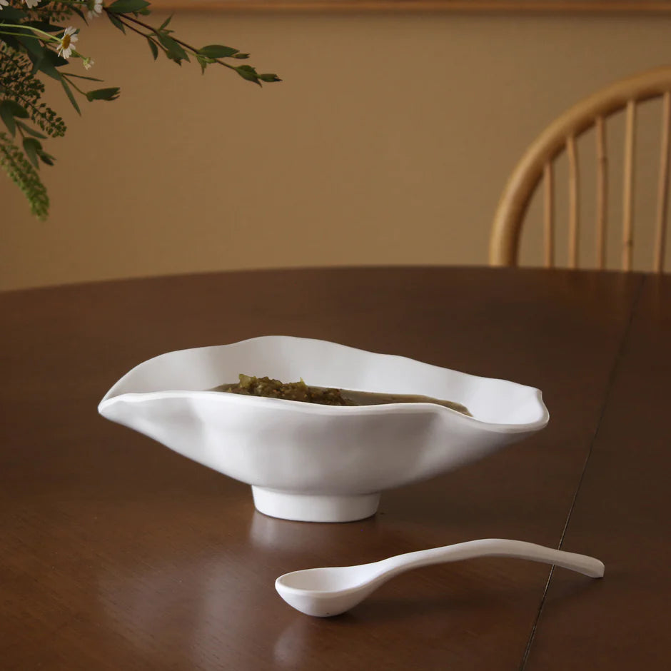 VIDA Nube Small Oval Bowl with Spoon