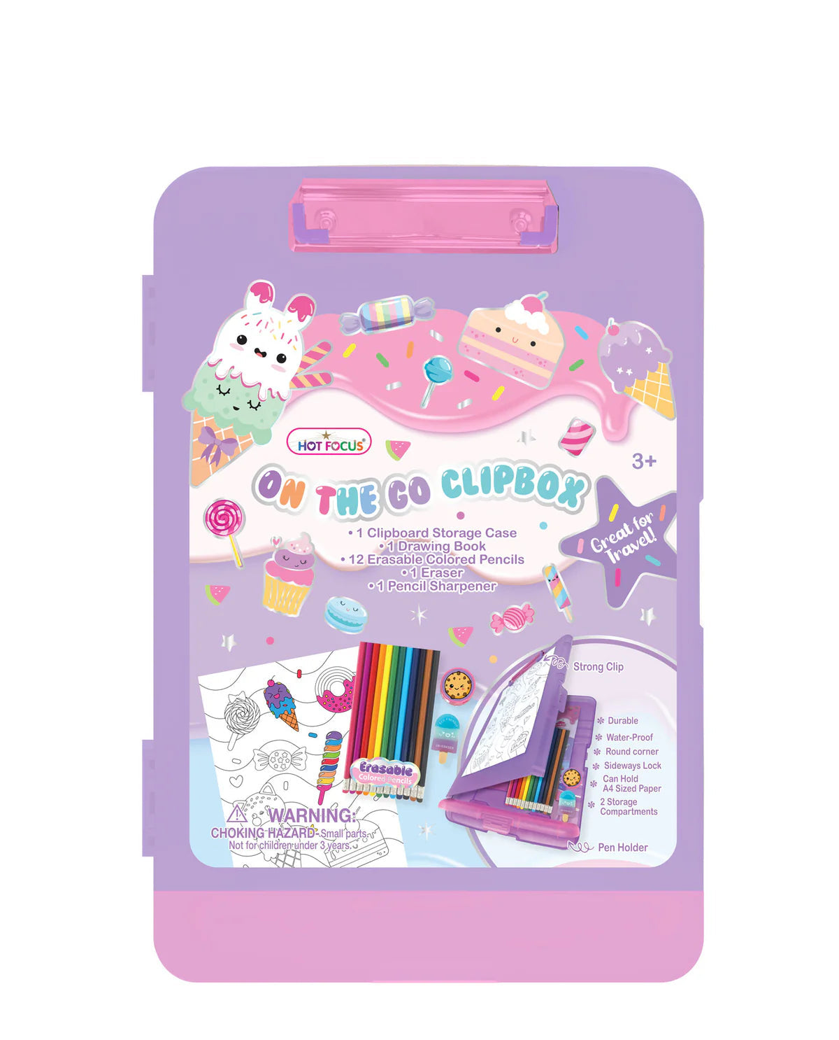 On the Go Clipbox, Sweet