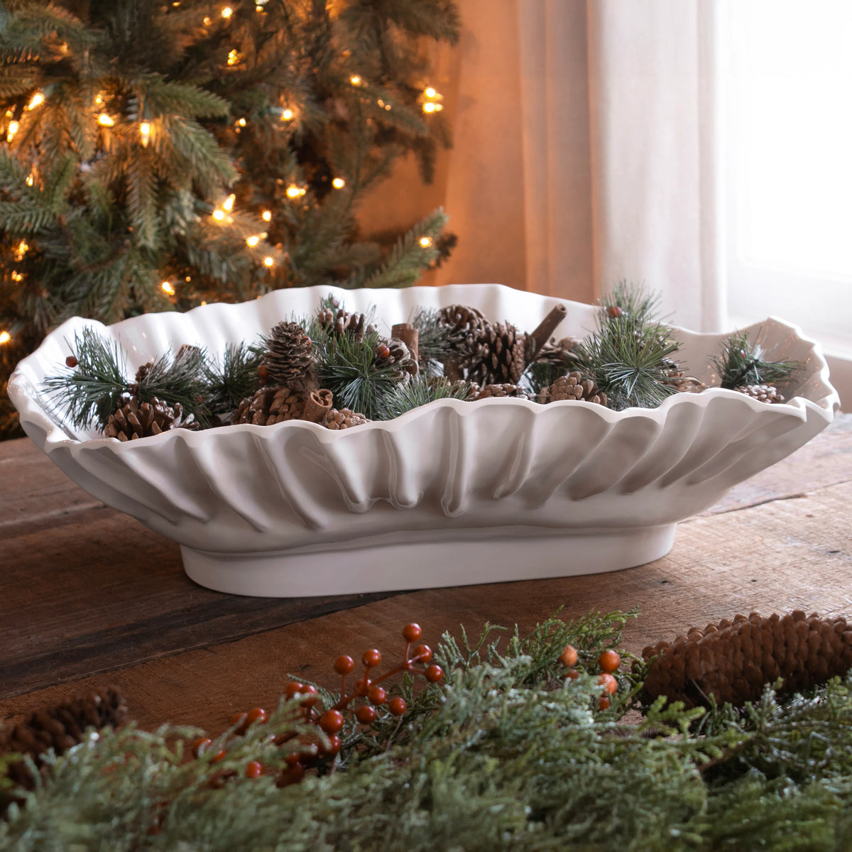 VIDA Bloom Large Rectangle Bowl