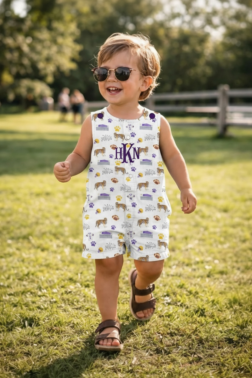 All I Do Is Win Romper