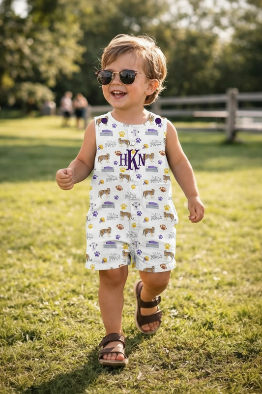All I Do Is Win Romper