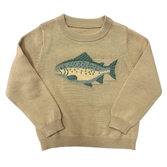 Kid's Fish Sweater