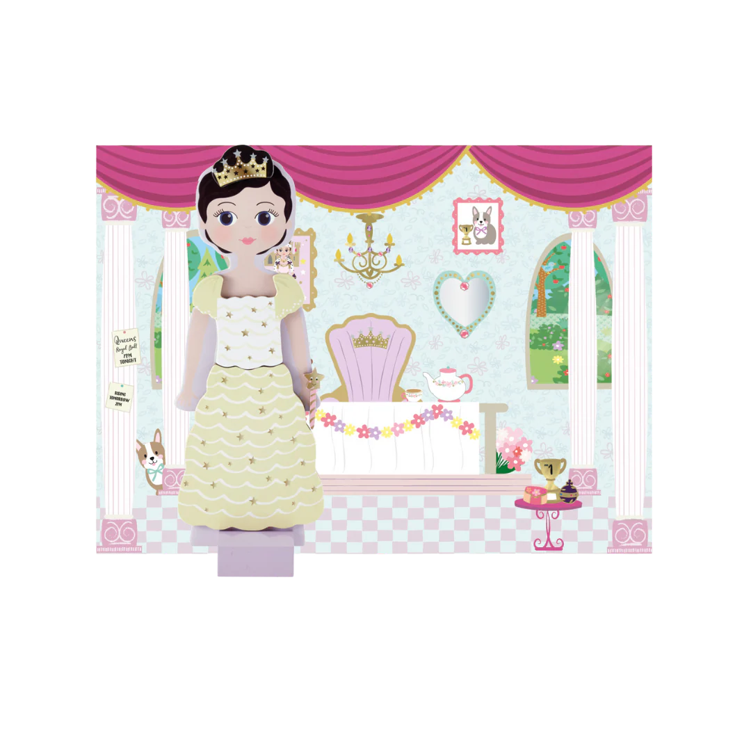 Charlotte Magnetic Dress Up Character