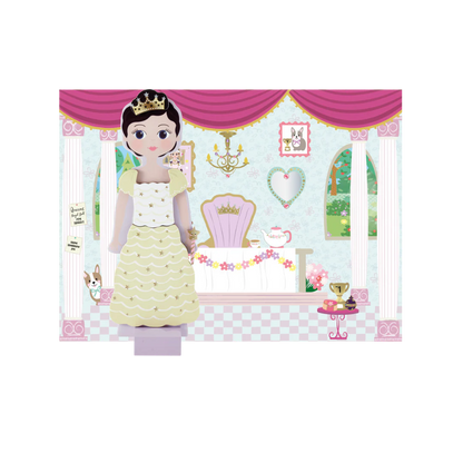 Charlotte Magnetic Dress Up Character