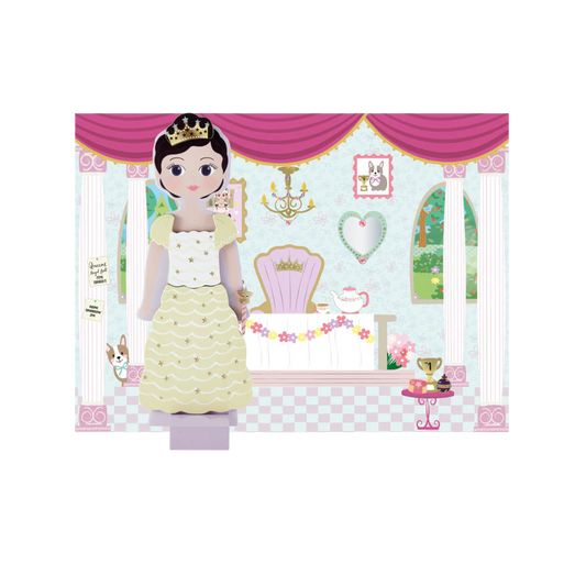 Charlotte Magnetic Dress Up Character