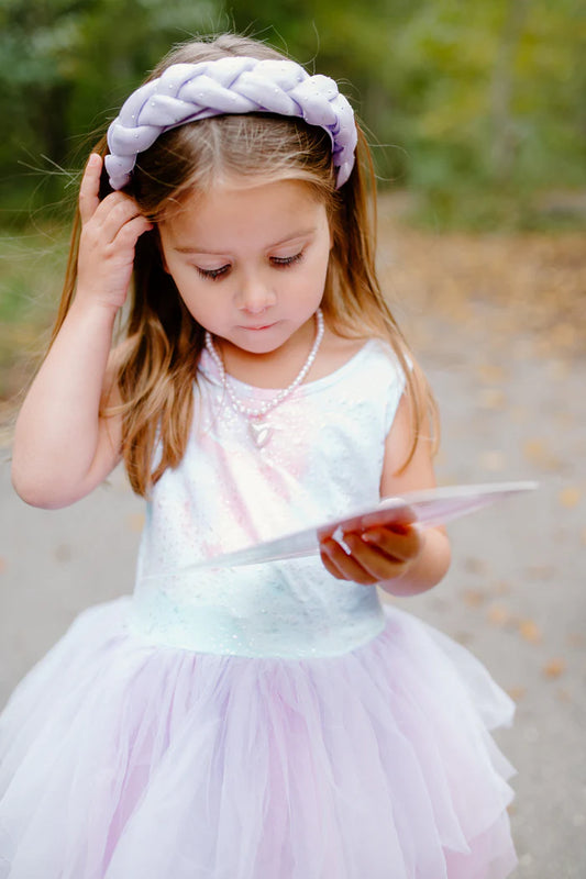 Plush Braided Headband