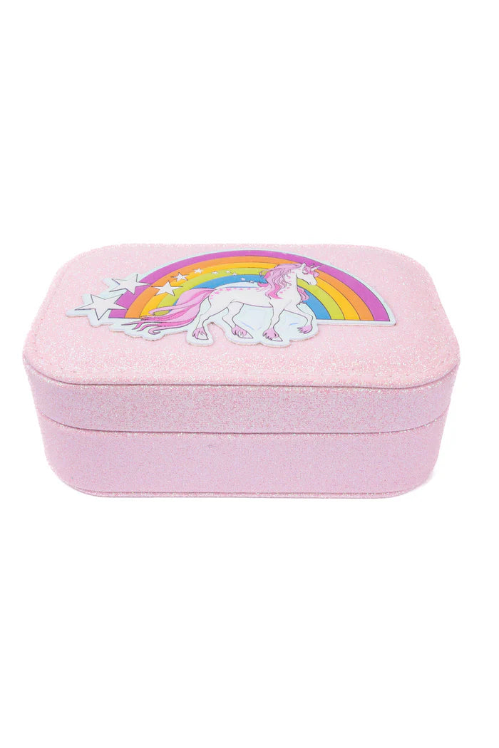 Pretty Precious Unicorn Jewelry Box
