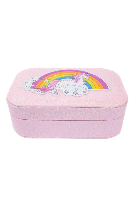 Pretty Precious Unicorn Jewelry Box