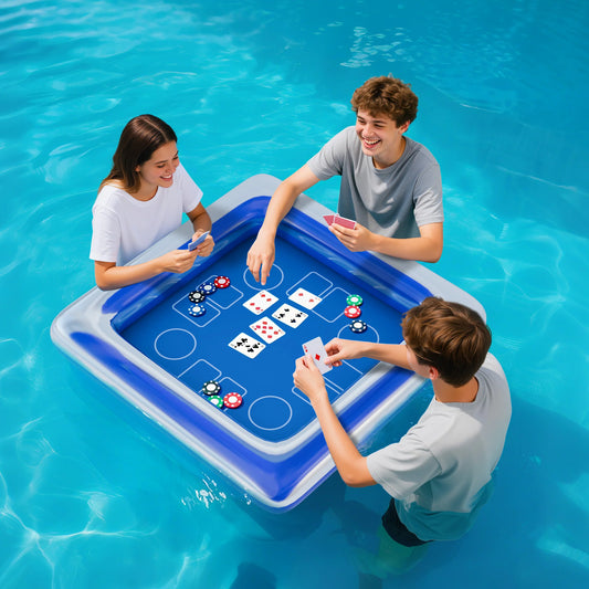 Pool Puzzle Splash - Inflatable Pool Puzzle