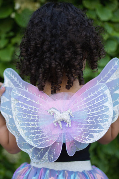 Magical Unicorn Skirt and Wings - Pastel