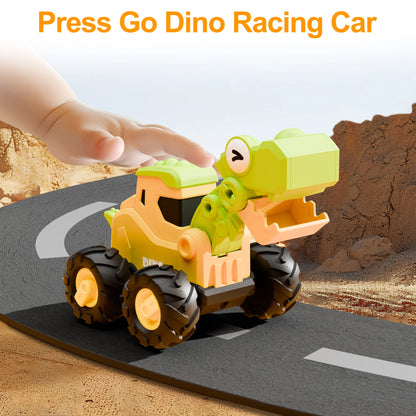 Press and Go Dino Construc-Tors