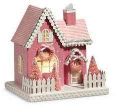 Pink Lighted Village