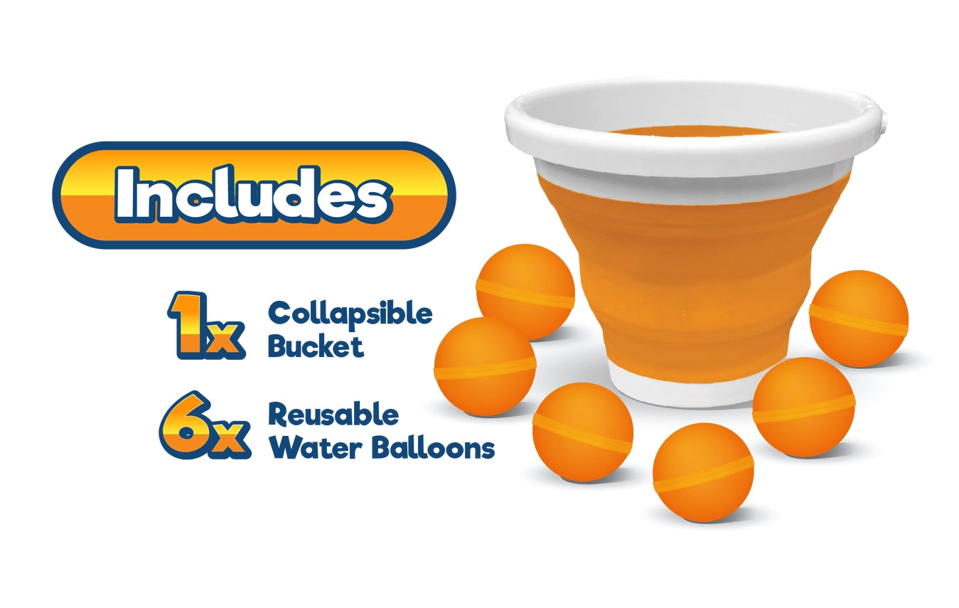 Splatterballz Reusable Water Balloon Battle Kits