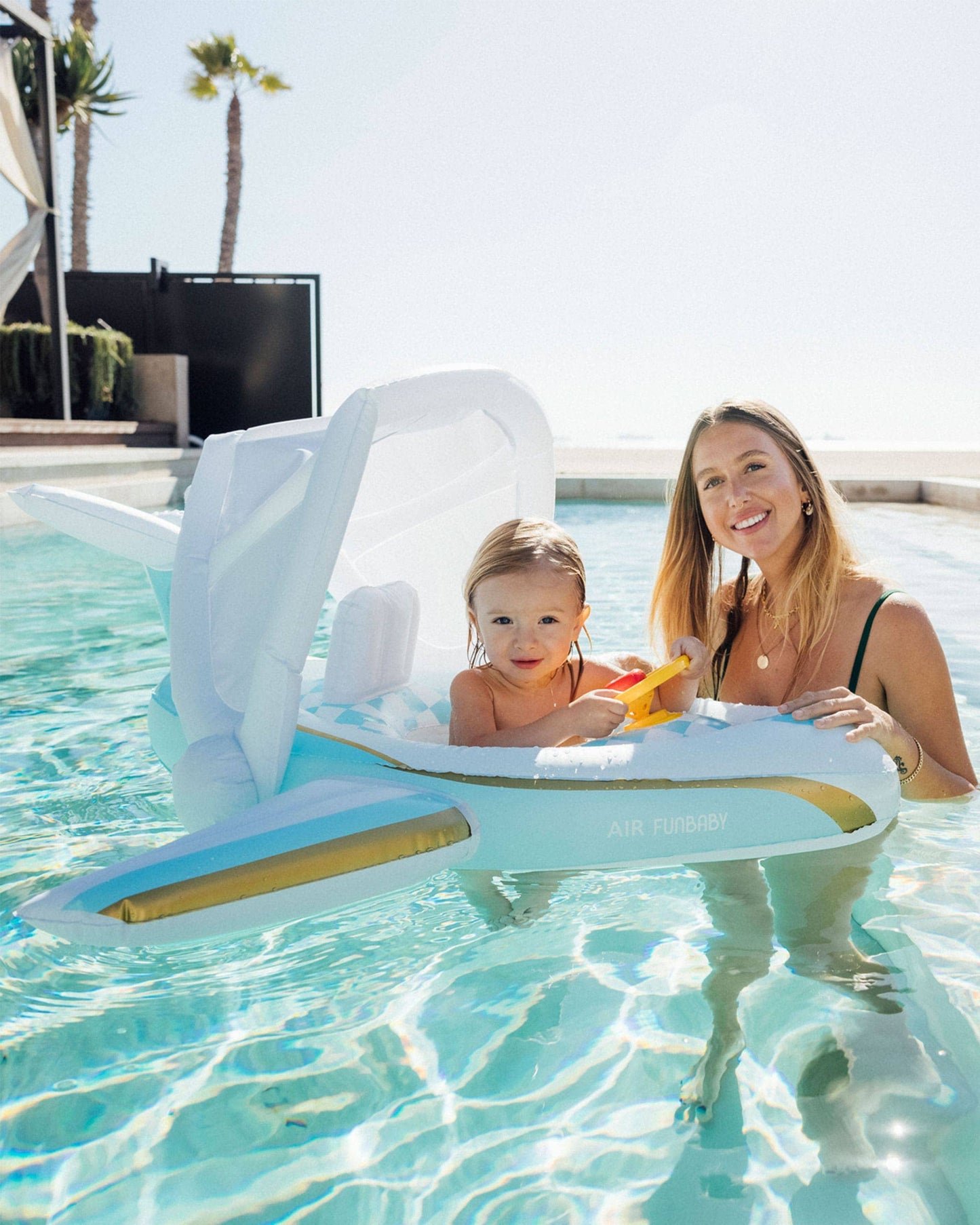 FUNBABY Private Jet Float