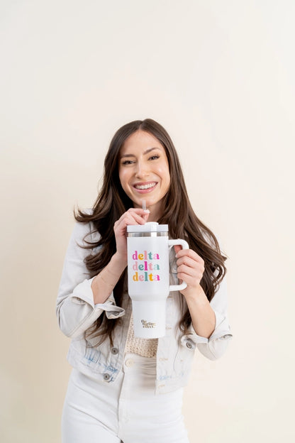 Sorority Take Me Everywhere Tumbler (40oz)