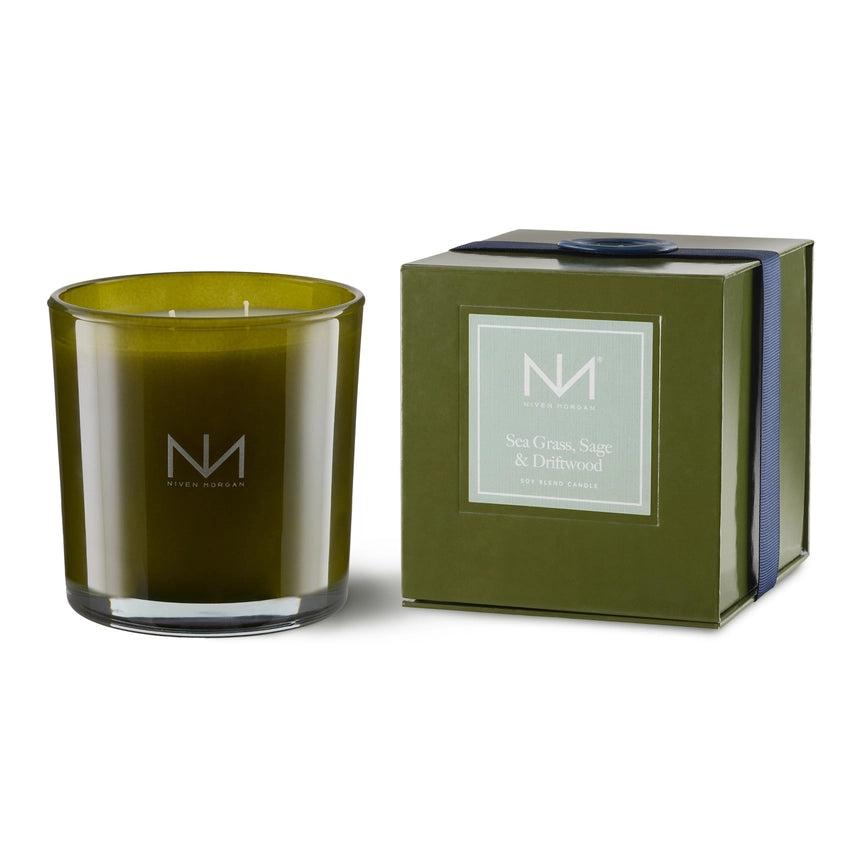 Niven Morgan Double-Wick Candle (14 oz)