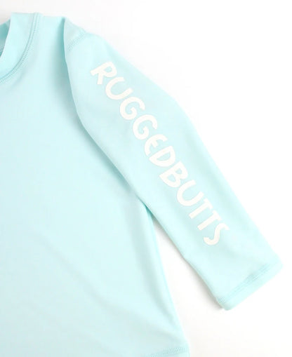 Spun Sugar Long Sleeve Logo Rash Guard