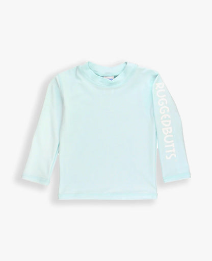 Spun Sugar Long Sleeve Logo Rash Guard