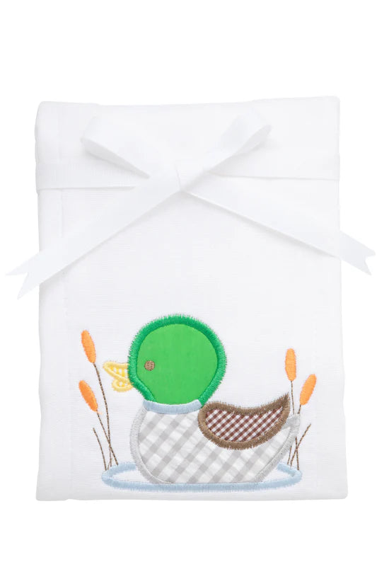 Applique Burp Cloth