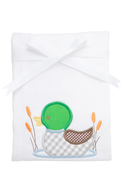 Applique Burp Cloth