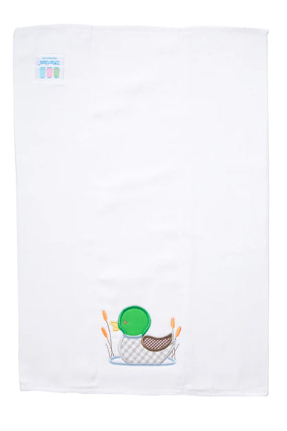 Applique Burp Cloth
