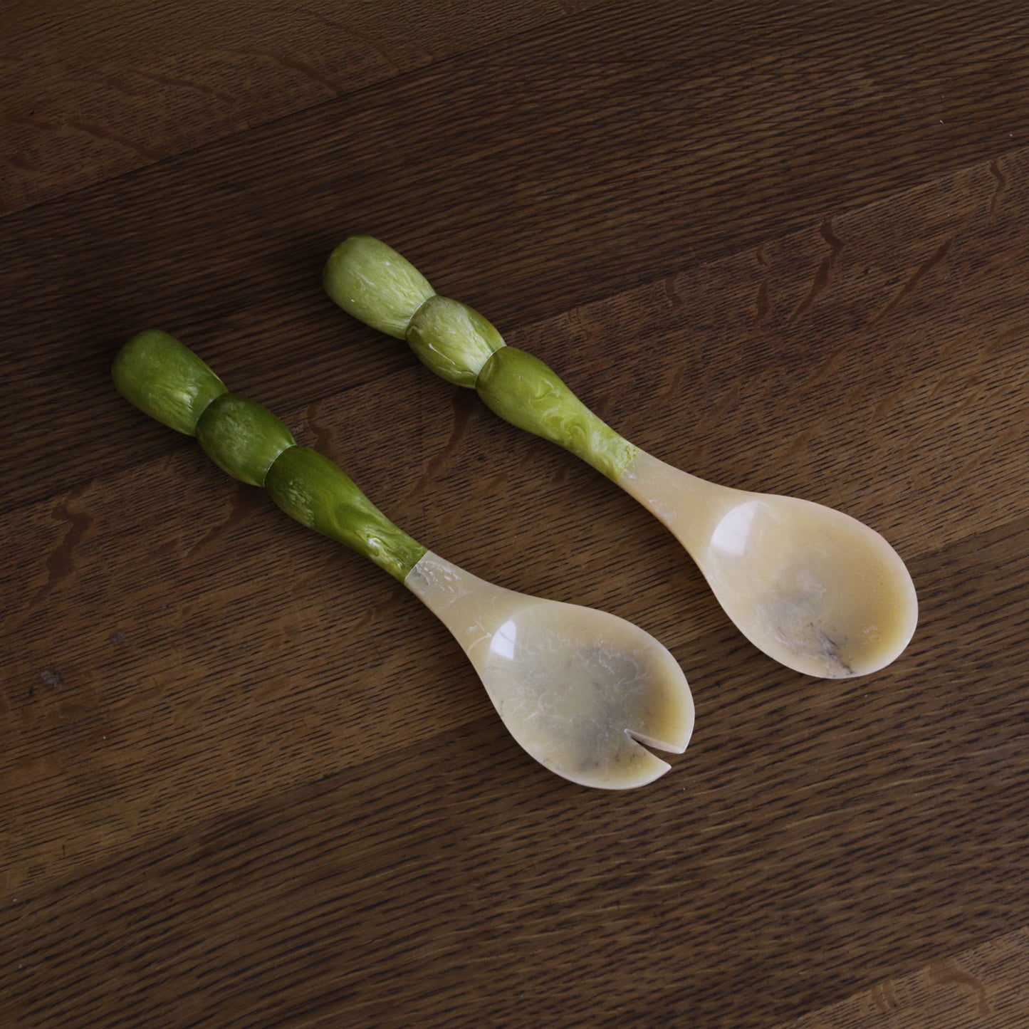 RESIN Rio Bubble Salad Servers