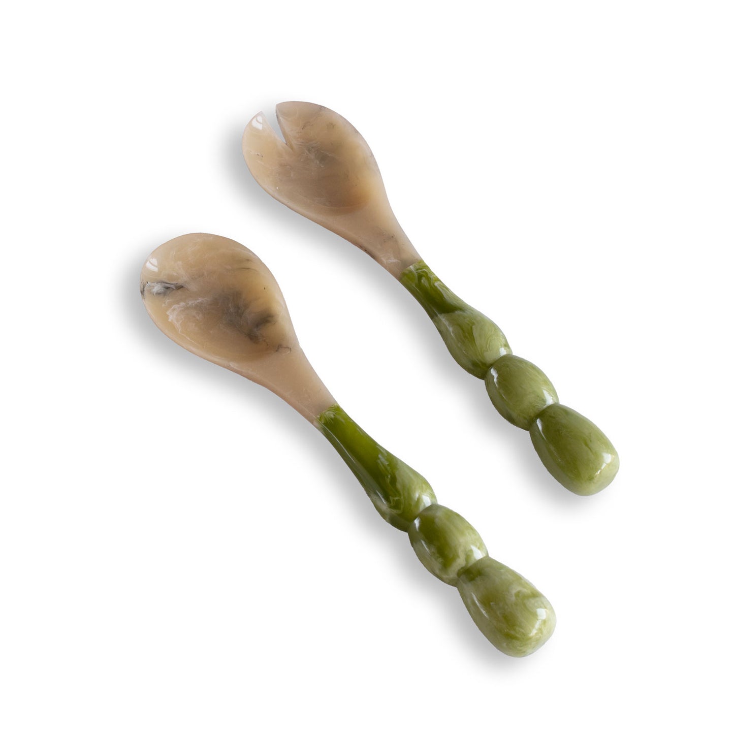 RESIN Rio Bubble Salad Servers