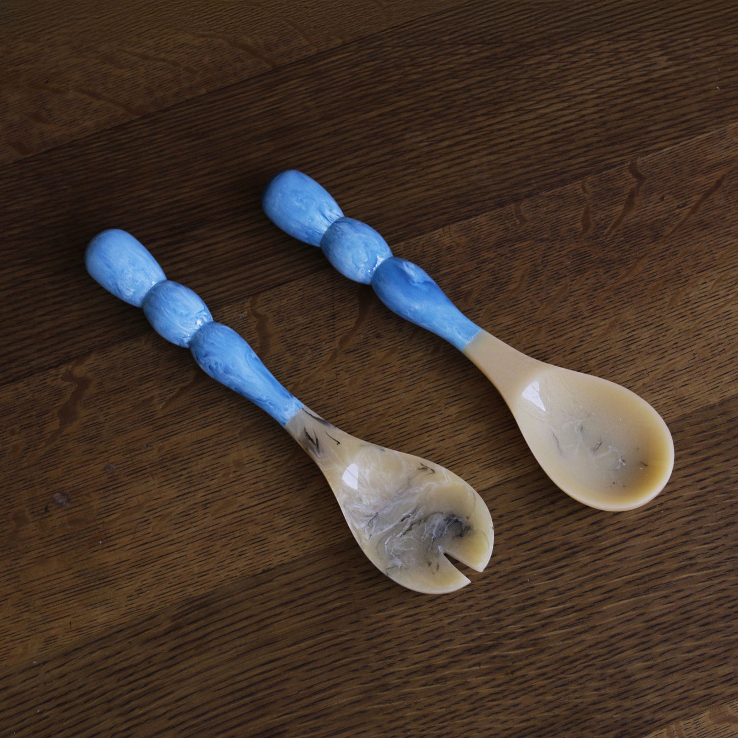 RESIN Rio Bubble Salad Servers