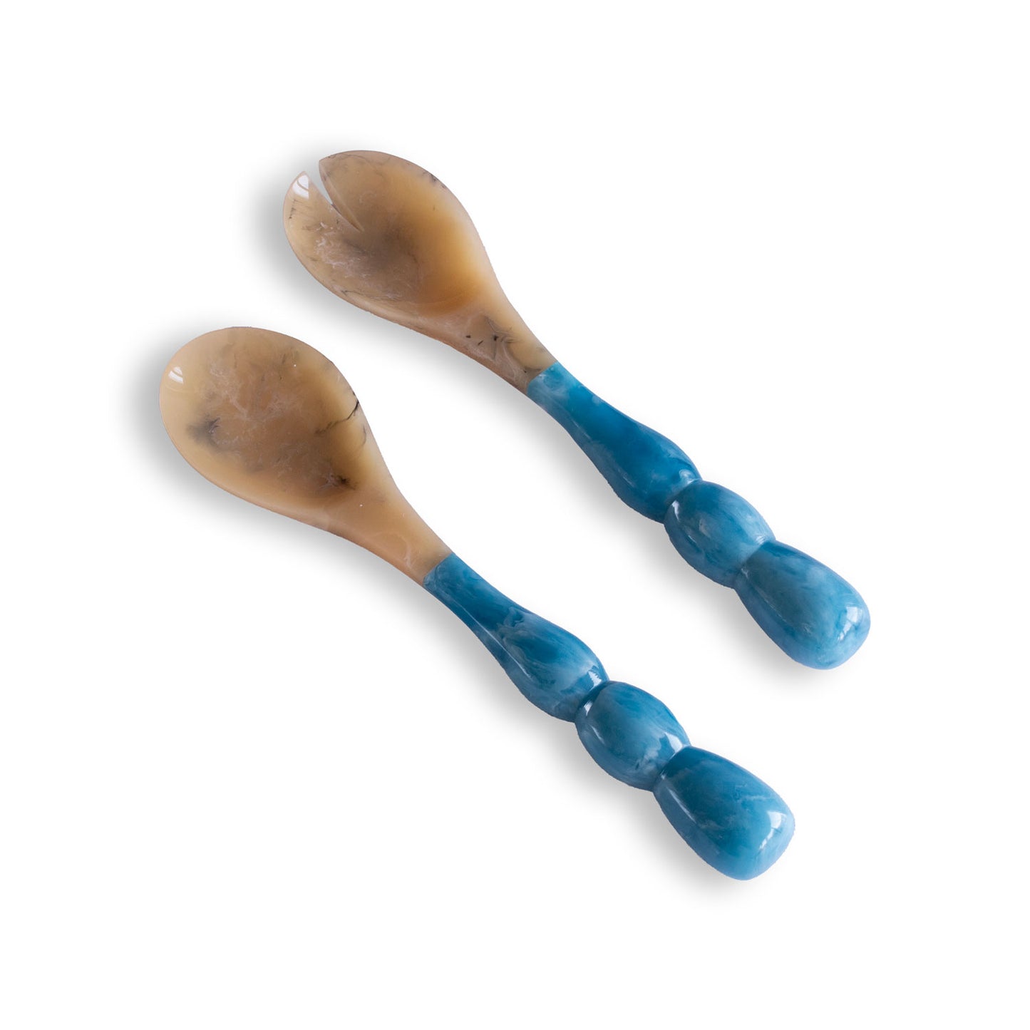 RESIN Rio Bubble Salad Servers