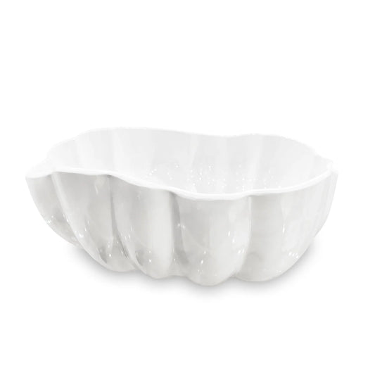 VIDA Havana Rita Large Bowl (White)