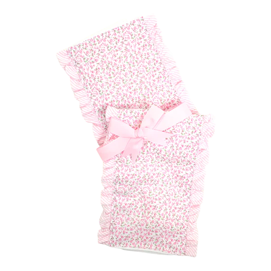 Fancy Fabric Burp