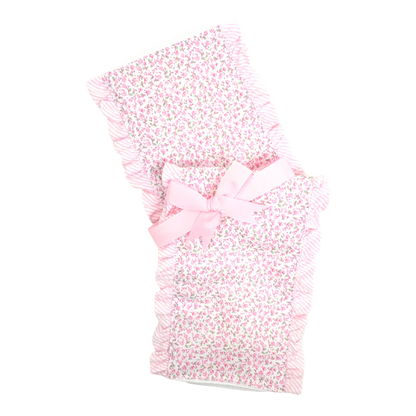 Fancy Fabric Burp