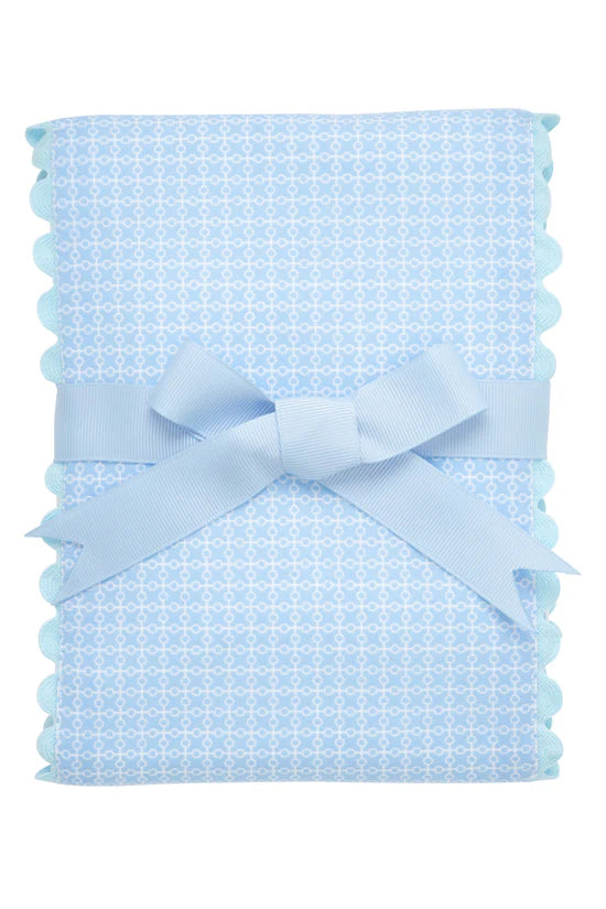 Fancy Fabric Burp