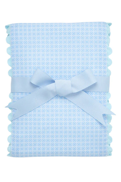 Fancy Fabric Burp