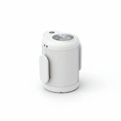U Body Fan Clip-On Personal Cooling Fan - Ivory