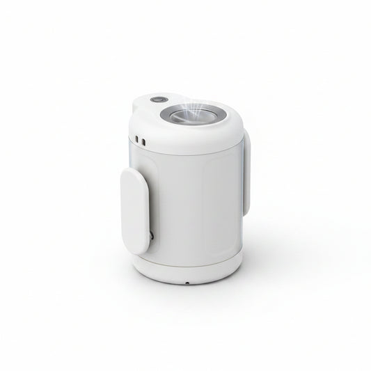 U Body Fan Clip-On Personal Cooling Fan - Ivory
