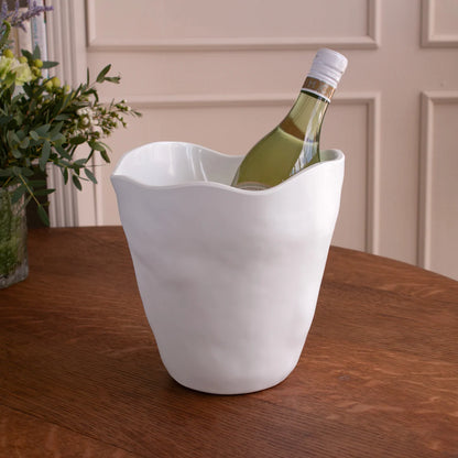 VIDA Nube Champagne Bucket (White)
