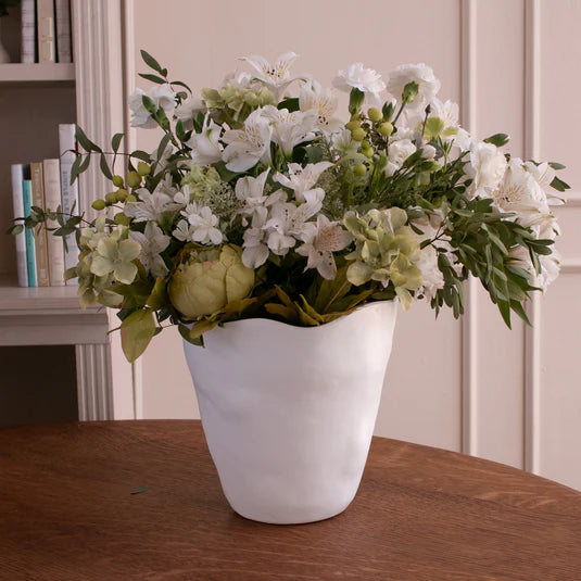 VIDA Nube Champagne Bucket (White)