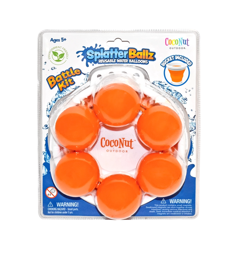 Splatterballz Reusable Water Balloon Battle Kits