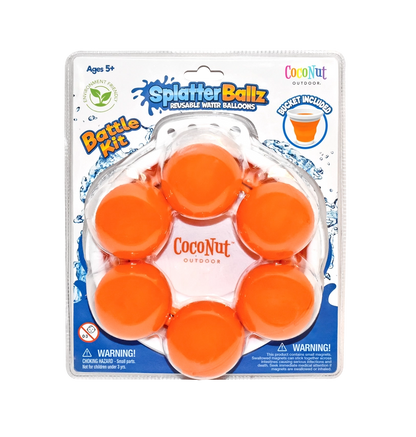 Splatterballz Reusable Water Balloon Battle Kits