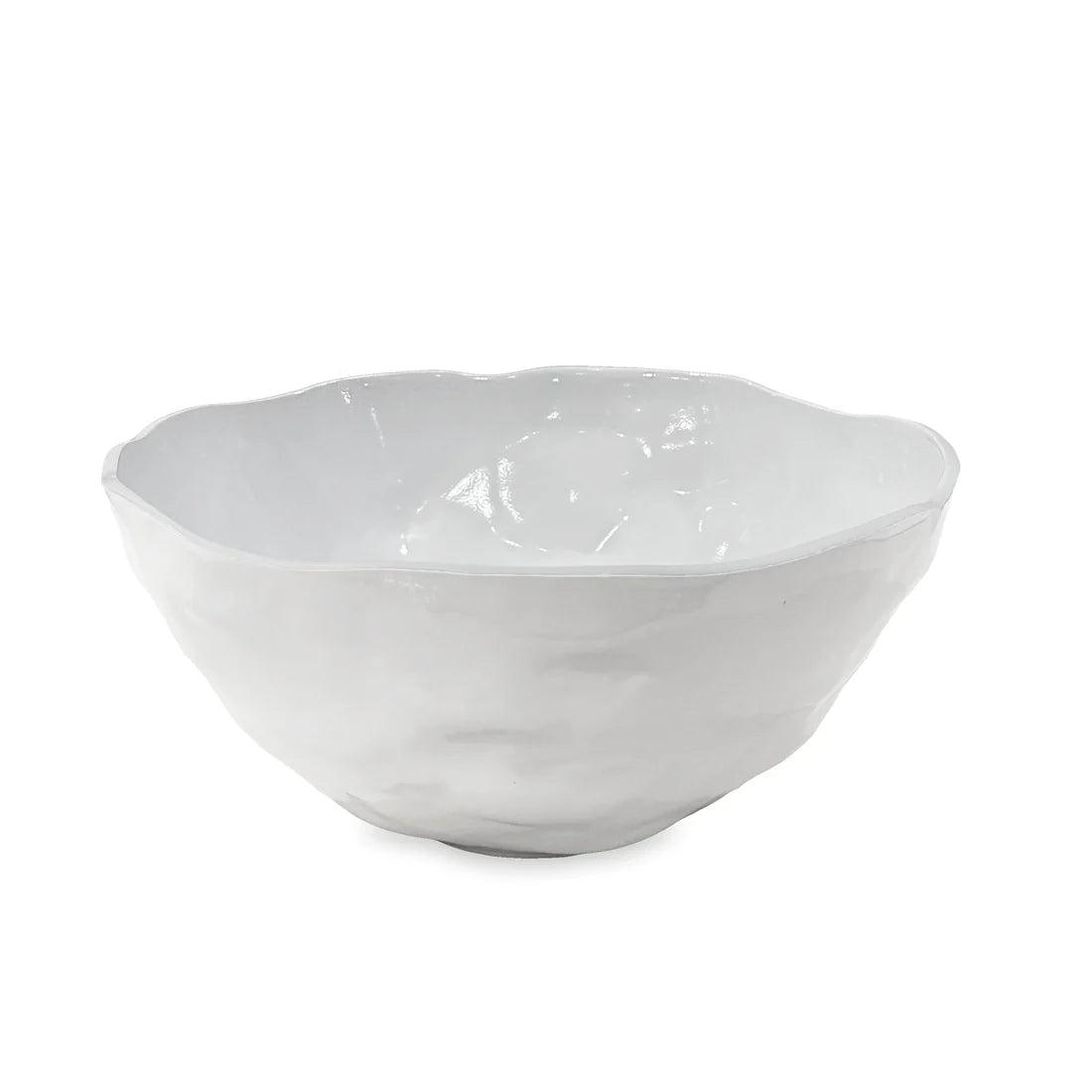 VIDA Nube Large Deep Round Bowl White