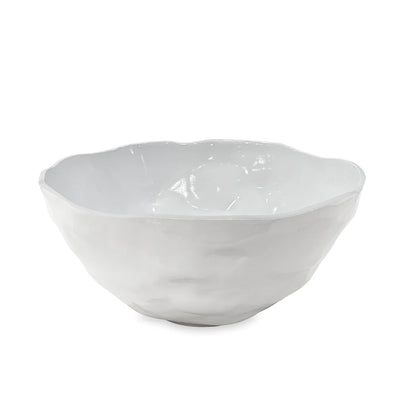 VIDA Nube Large Deep Round Bowl White